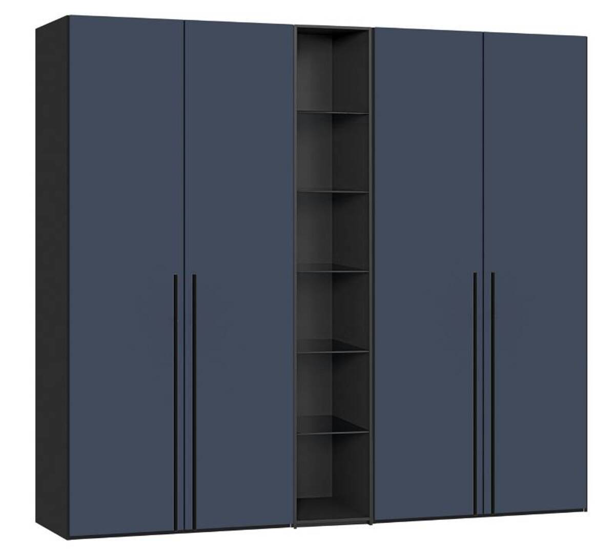 Bild 1 von Z2 Drehtürenschrank 4-trg. JUTZLER, Holznachbildung