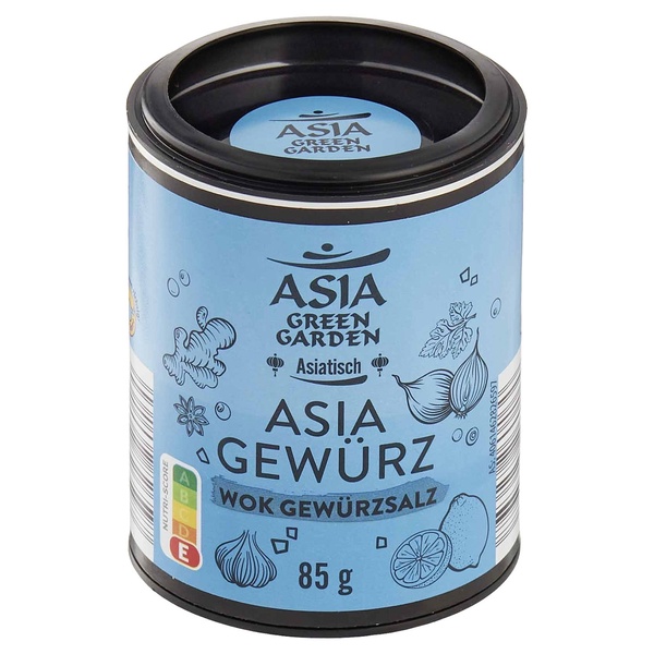 Bild 1 von ASIA GREEN GARDEN Gewürzmischung 85 g