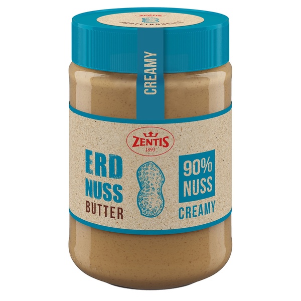 Bild 1 von ZENTIS Erdnussbutter 350 g