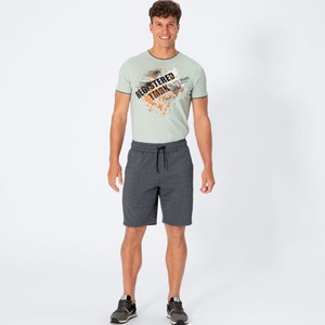 Herren-Bermudas mit Kordelzug, Dark-blue