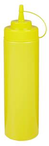 METRO Professional Spenderflasche 1025 ml, gelb