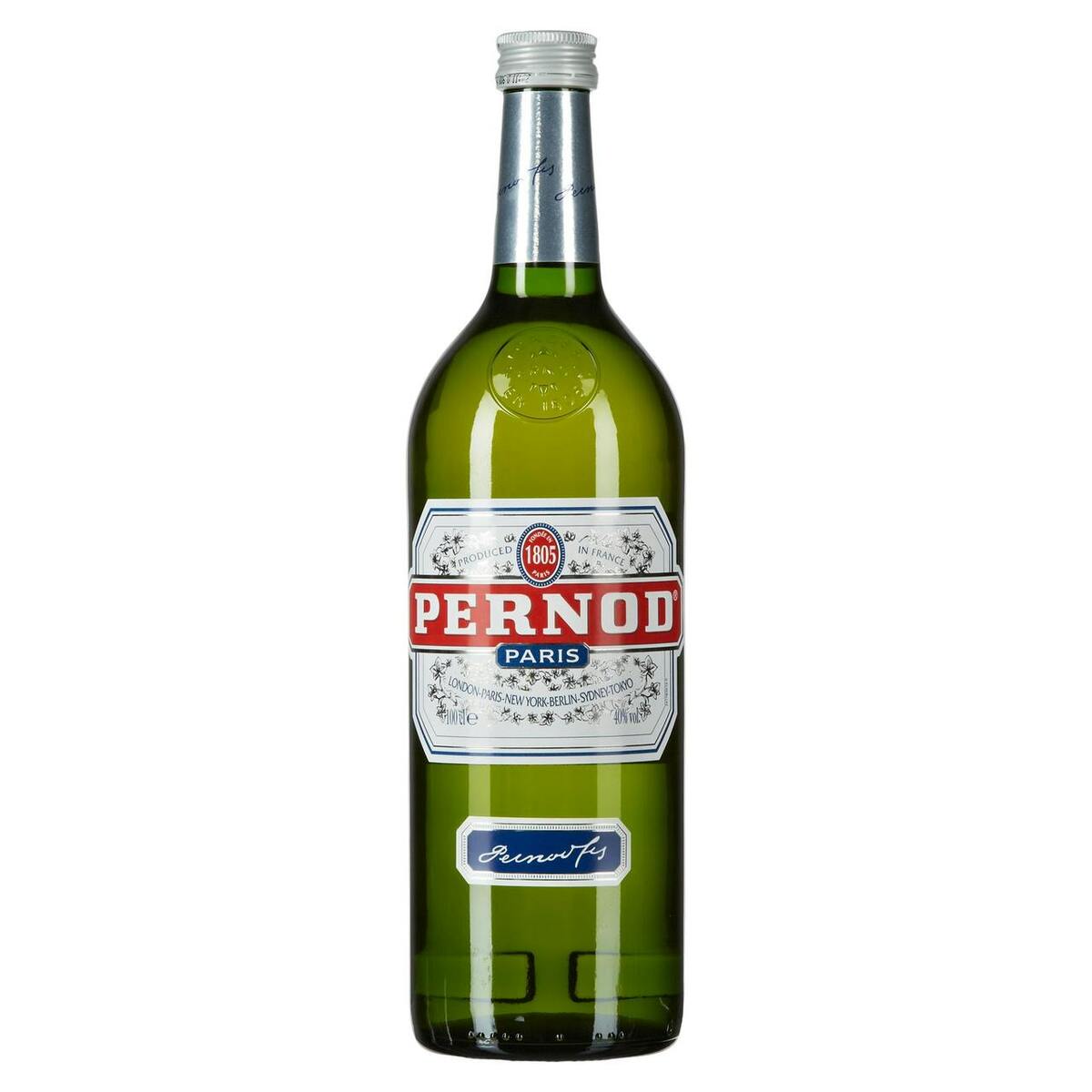 Bild 1 von Pernod Anis-Aperitif 40 % Vol. (1 l)