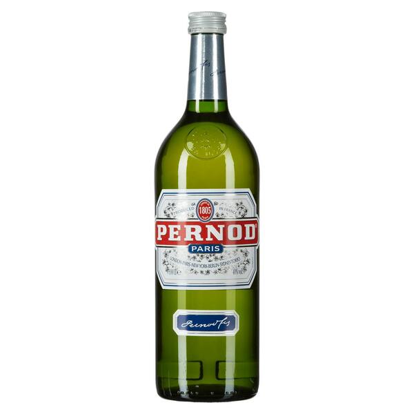 Bild 1 von Pernod Anis-Aperitif 40 % Vol. (1 l)