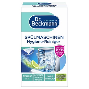 DR. BECKMANN®  Spülmaschinen Hygienereiniger 75 g