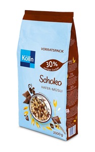 Kölln Müsli Schoko 30 % weniger Zucker (2kg)