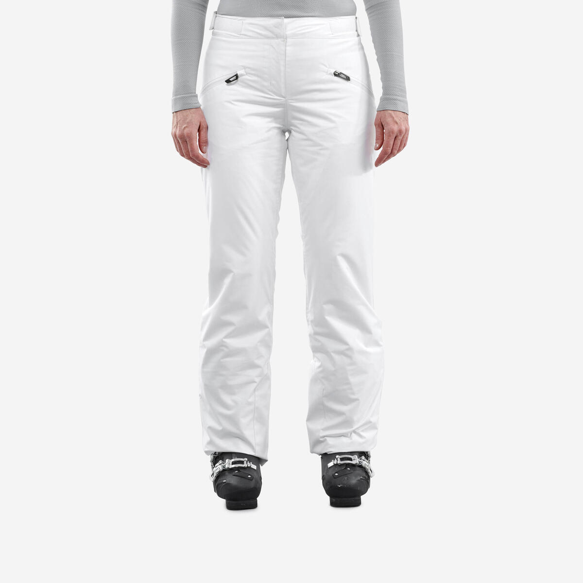 Bild 1 von Skihose Damen Piste warm - 180 weiss Weiß