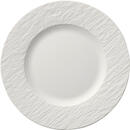 Bild 1 von Villeroy & Boch Frühstücksteller Manufacture Rock blanc, Weiß, Keramik, rund, Essen & Trinken, Geschirr, Teller, Kuchenteller