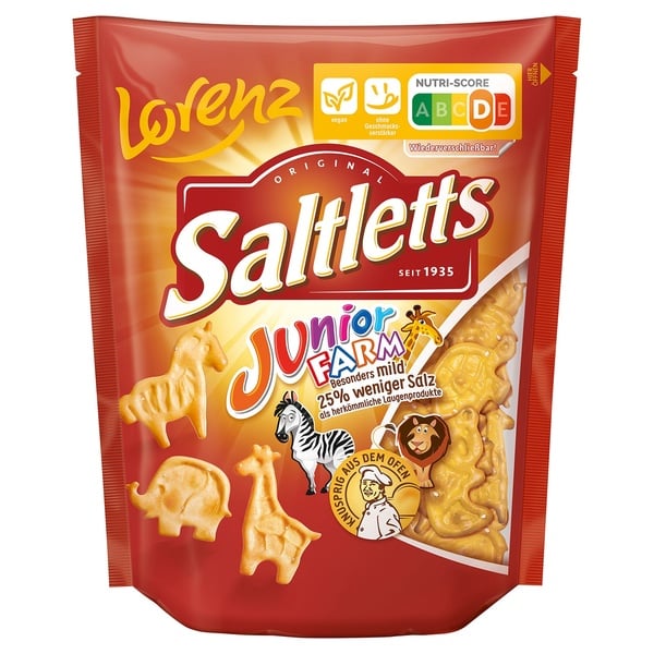 Bild 1 von LORENZ Saltletts JuniorFarm 150 g