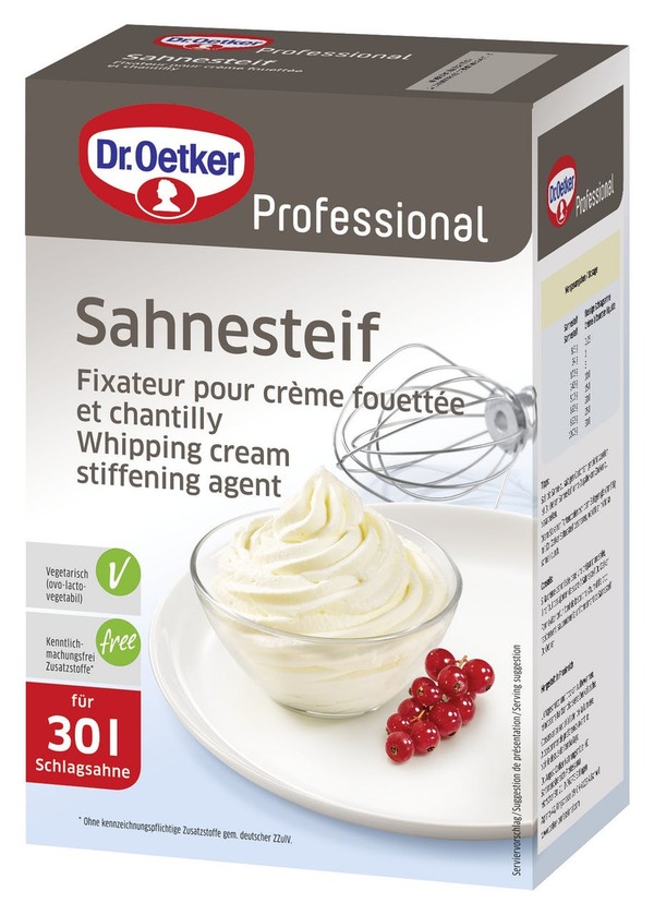 Bild 1 von Dr. Oetker Sahnesteif (1 kg)