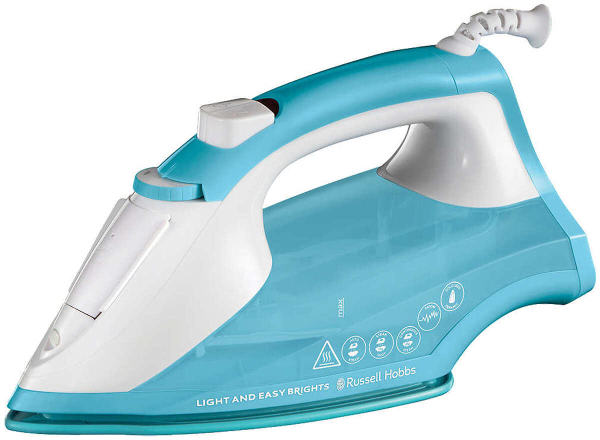 Bild 1 von RUSSELL HOBBS Dampfbügeleisen »Light & Easy Brights Aqua«