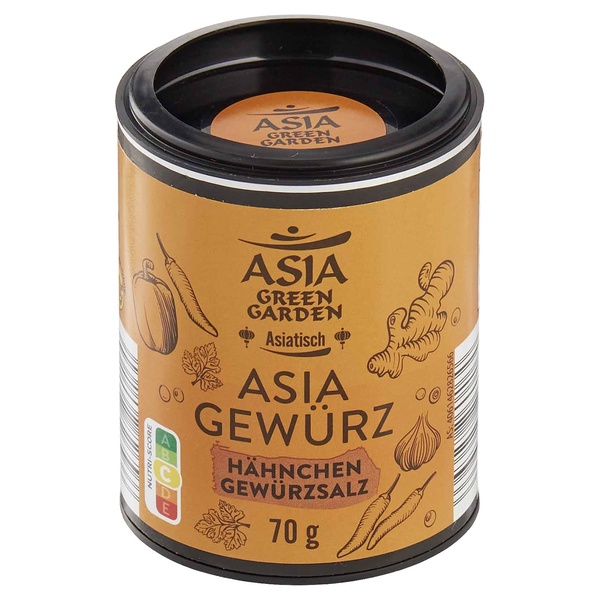 Bild 1 von ASIA GREEN GARDEN Gewürzmischung 70 g