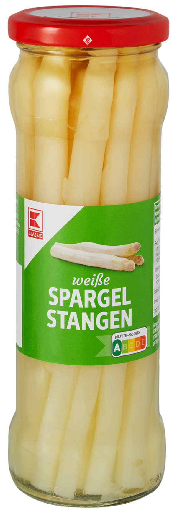 Bild 1 von K-CLASSIC Spargelstangen