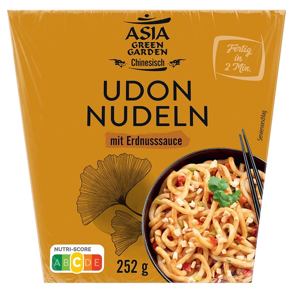 Bild 1 von ASIA GREEN GARDEN Udon-Nudelgericht 249g