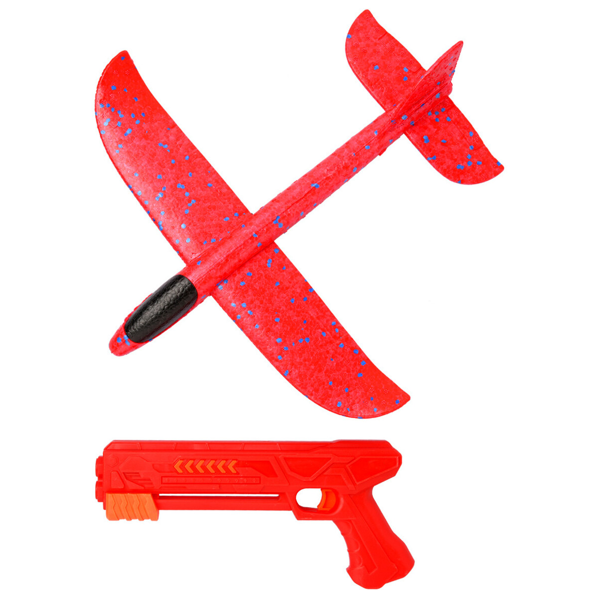Bild 1 von Flugzeug mit Shooter ROT / BLAU