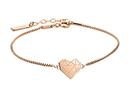 Bild 1 von LIEBESKIND Berlin Damen Armband Herz Edelstahl Silber 20 cm (roségold)