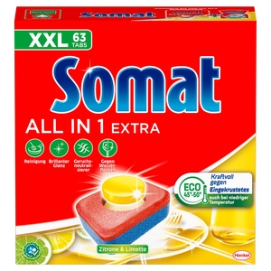 SOMAT All in 1 Extra Tabs