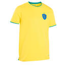 Bild 1 von Fussballtrikot FF100 Brasilien 2024 Kinder Gelb|grün