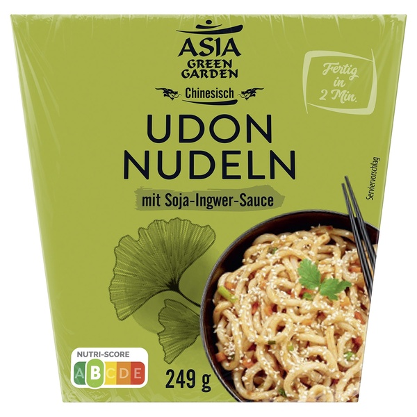 Bild 1 von ASIA GREEN GARDEN Udon-Nudelgericht 249 g