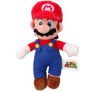 Bild 1 von Super Mario Plüschtier Mario ca. 27 cm BLAU / ROT