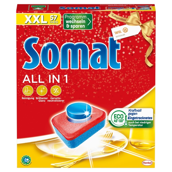 SOMAT All in 1 Extra Tabs von ALDI SÜD ansehen!
