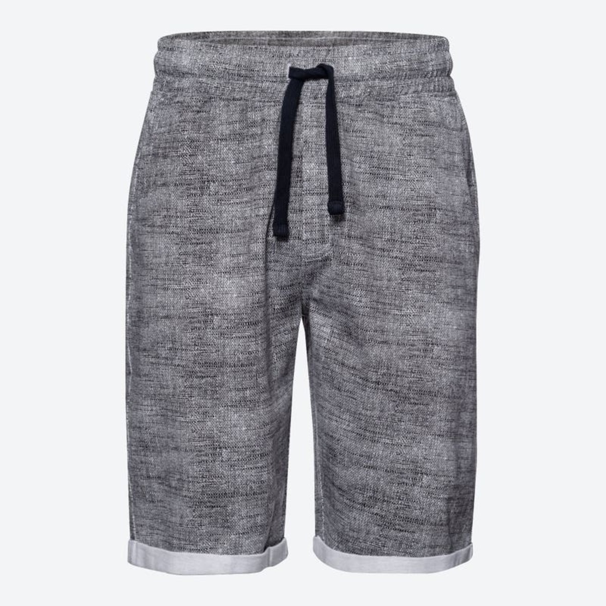 Bild 1 von Herren-Bermudas aus reiner Baumwolle, Dark-blue