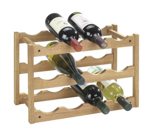 Bild 1 von Zurbrüggen Weinregal-Set Norway, Holz