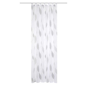 Schlaufenschal Paolo, Grau, Taupe, Textil, 140x225 cm, Wohntextilien, Gardinen & Vorhänge, Fertiggardinen, Schlaufenschals