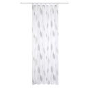 Bild 1 von Schlaufenschal Paolo, Grau, Taupe, Textil, 140x225 cm, Wohntextilien, Gardinen & Vorhänge, Fertiggardinen, Schlaufenschals