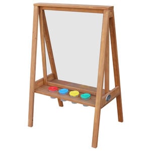 Kinderspieltisch, Braun, Holz, Hemlocktanne, 70x105x50 cm, unisex, EN 71, CE, FSC 100%, Spielzeug, Kinderspielzeug, Sonstiges Spielzeug