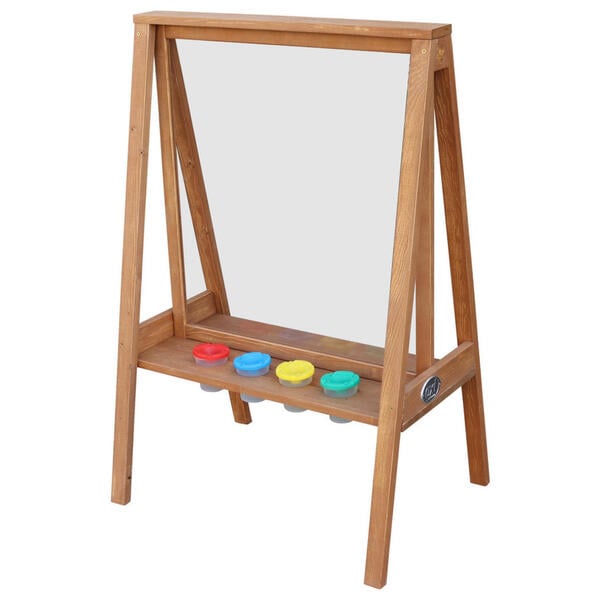 Bild 1 von Kinderspieltisch, Braun, Holz, Hemlocktanne, 70x105x50 cm, unisex, EN 71, CE, FSC 100%, Spielzeug, Kinderspielzeug, Sonstiges Spielzeug