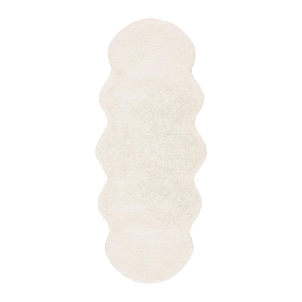 Bild 1 von Kunstfell Nico 2 in Creme ca. 60x150cm, Creme