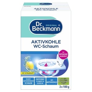 DR. BECKMANN®  Aktivkohle WC-Schaum 300 g