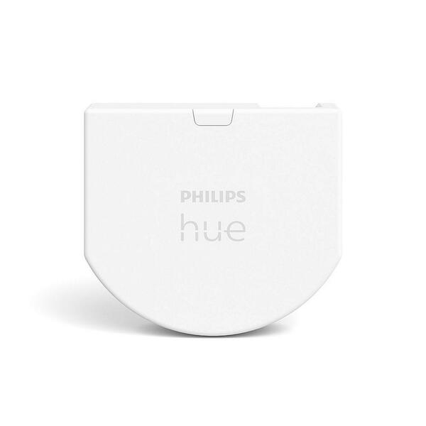 Bild 1 von Philips HUE Steuerelement, Weiß, Kunststoff, 4.3x1x3.8 cm, Lampen & Leuchten, Innenbeleuchtung, Smart Lights, Steuerelemente