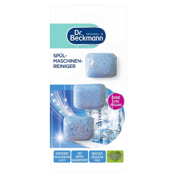 Bild 1 von DR. BECKMANN®  Spülmaschinen Reiniger Caps 60 g