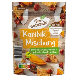 FARMER NATURALS Nuss-Frucht-Mischung 100 g