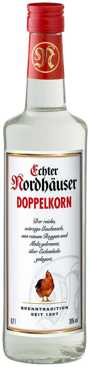 Bild 1 von ECHTER NORDHÄUSER Doppelkorn