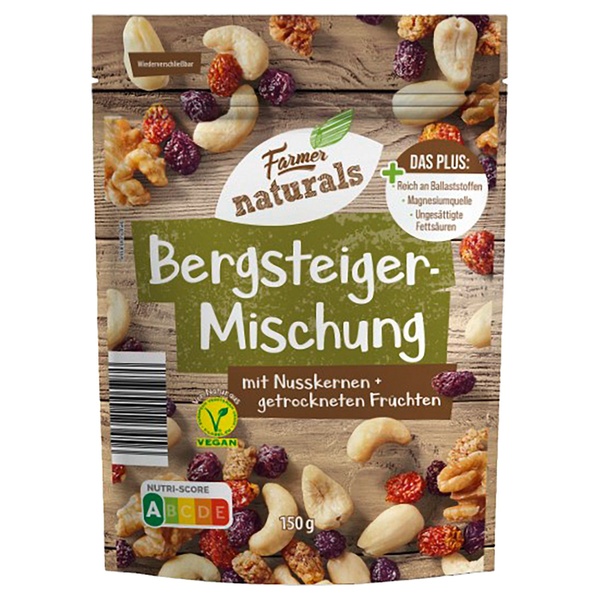 Bild 1 von FARMER NATURALS Nuss-Frucht-Mischung 150 g