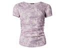 Bild 1 von esmara® Damen Mesh-T-Shirt mit modischem Snake-Print, rosa