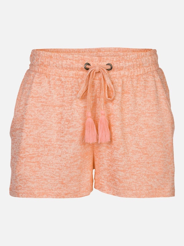 Bild 1 von Damen Sweatshorts in melierter Optik
                 
                                                        Orange