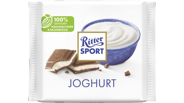 Bild 1 von Ritter SPORT Bunte Vielfalt Joghurt