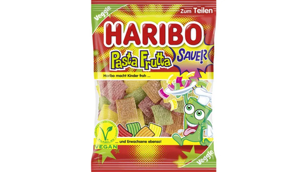 Bild 1 von HARIBO Veggie Pasta Frutta