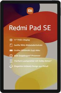 Xiaomi Redmi Pad SE 128GB Wi-Fi