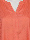 Bild 3 von Damen Schlupfbluse mit zarter Musterung
                 
                                                        Orange