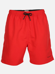 Herren Badeshorts mit Kontrastkordel
                 
                                                        Rot