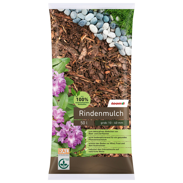 Bild 1 von Rindenmulch