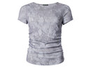 Bild 1 von esmara® Damen Mesh-T-Shirt mit modischem Snake-Print, grau