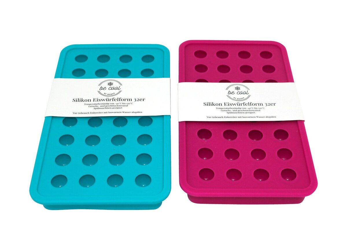 Bild 1 von Silikon-Eiswürfelform 100% Platin-Silikon