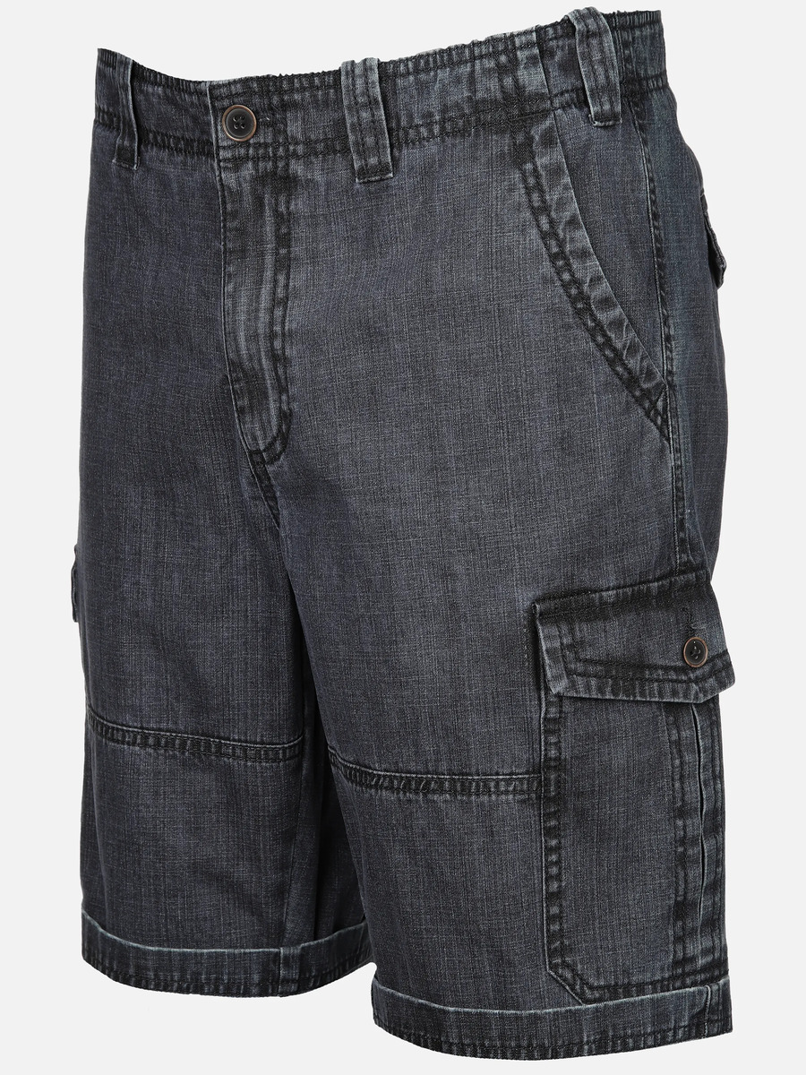 Bild 3 von Herren Cargo Bermuda aus Denim
                 
                                                        Grau