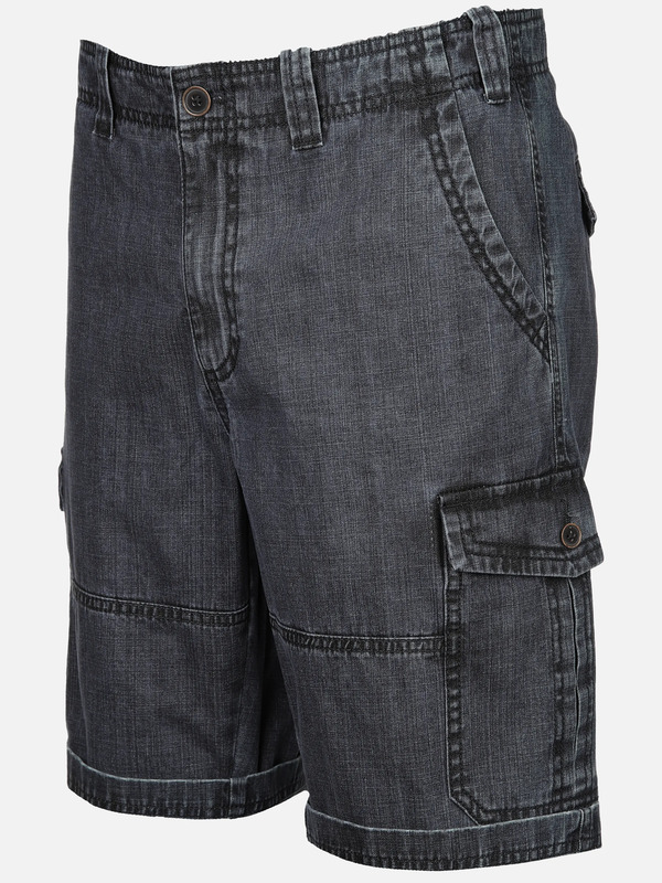 Bild 3 von Herren Cargo Bermuda aus Denim
                 
                                                        Grau