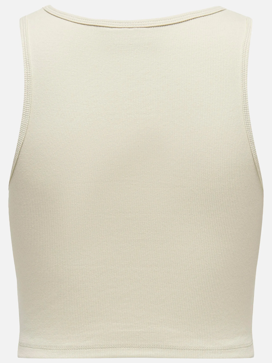 Bild 2 von Damen Top in Ripp-Optik
                 
                                                        Weiß